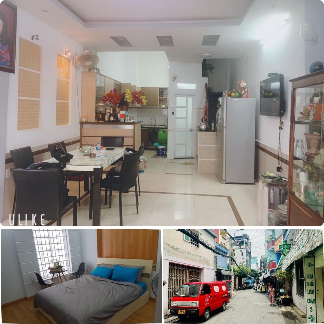 Về Ở Ngay, Thu Nhập Ổn 19tr/th, Mặt Tiền Hẻm 6m, 9 Tỷ - Ảnh chính